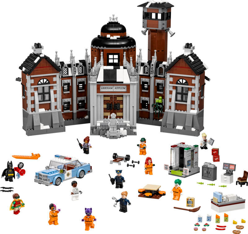 70912 LEGO BATMAN MOVIE ARKHAM ASYLUM