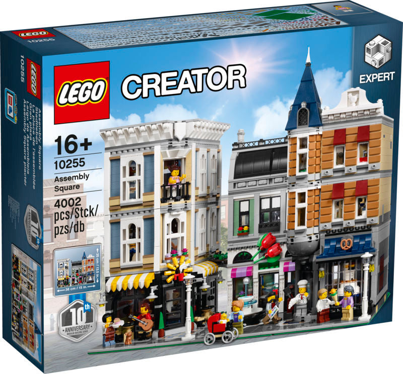 10255 LEGO Creator Expert Butiksgade