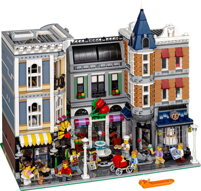 10255 LEGO Creator Expert Butiksgade