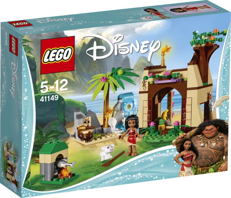 41149 LEGO Disney Princess Vaianas ø-eventyr