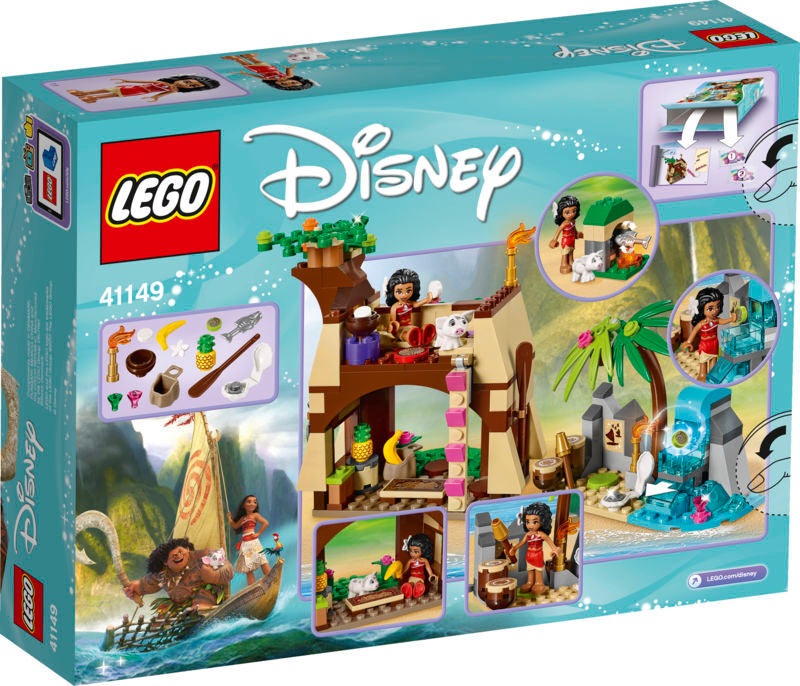 41149 LEGO Disney Princess Vaianas ø-eventyr