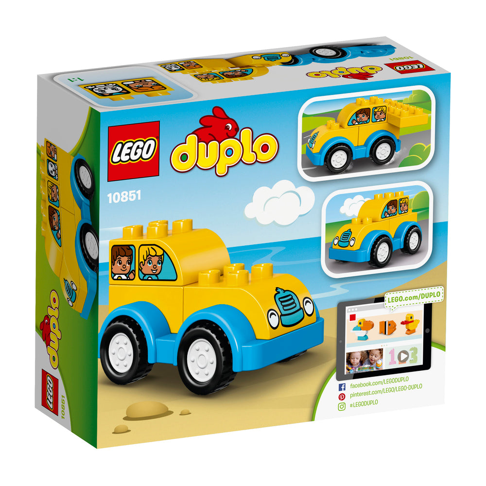 10851 LEGO DUPLO MY FIRST MIN FØRSTE BUS