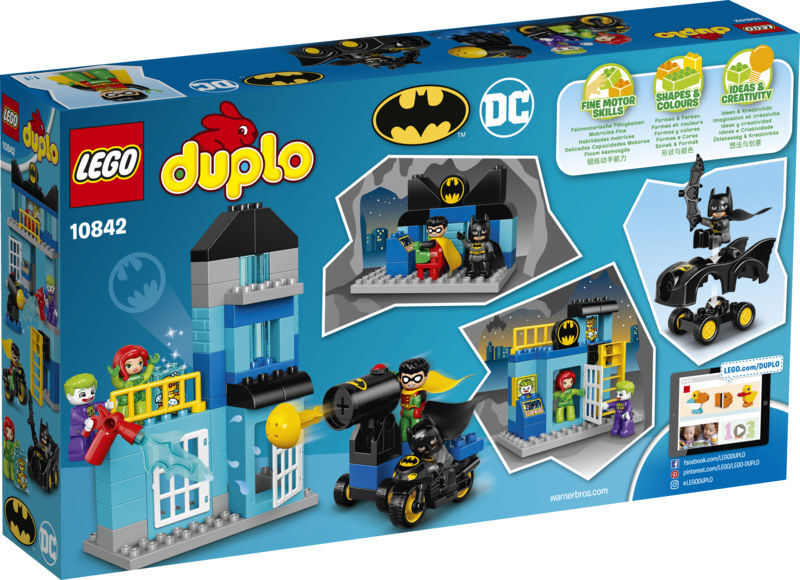 10842 LEGO DUPLO SUPER HEROES BATHULE-UDFORDRING