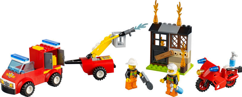 10740 LEGO JUNIORS BRANDPATRULJEKUFFERT