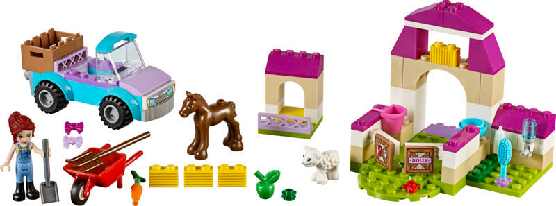 10746 LEGO Juniors Mias bondegårdskuffert