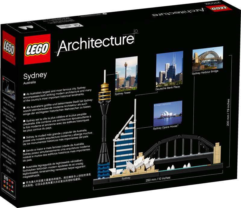 21032 LEGO ARCHITECTURE SYDNEY