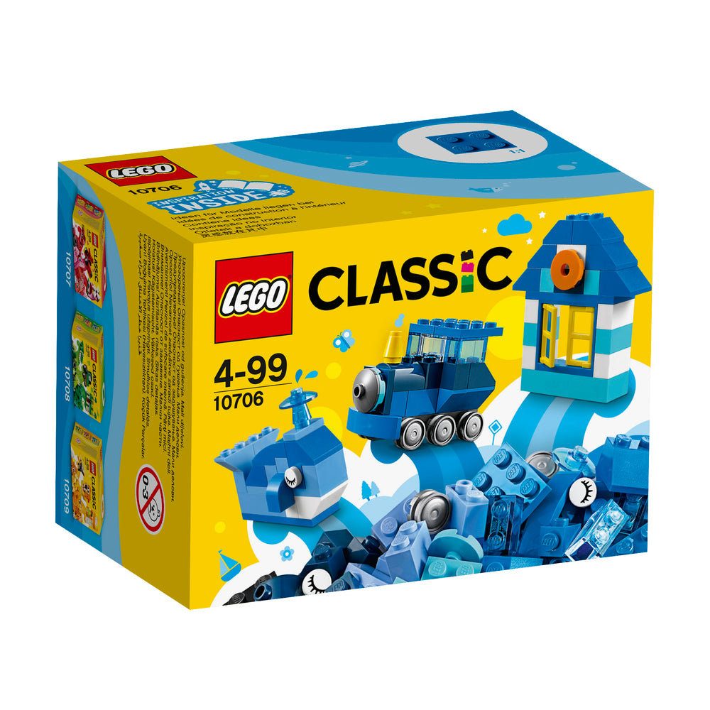 10706 LEGO CLASSIC BLÅT KREATIVITETSSÆT