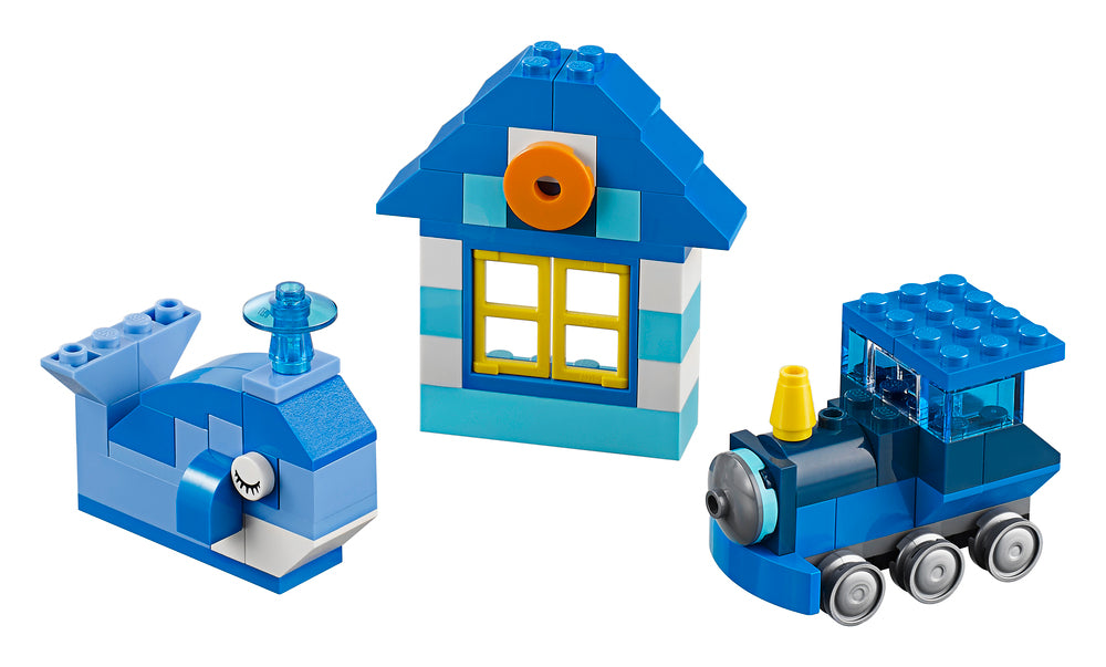 10706 LEGO CLASSIC BLÅT KREATIVITETSSÆT