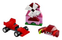10707 LEGO CLASSIC RØDT KREATIVITETSSÆT