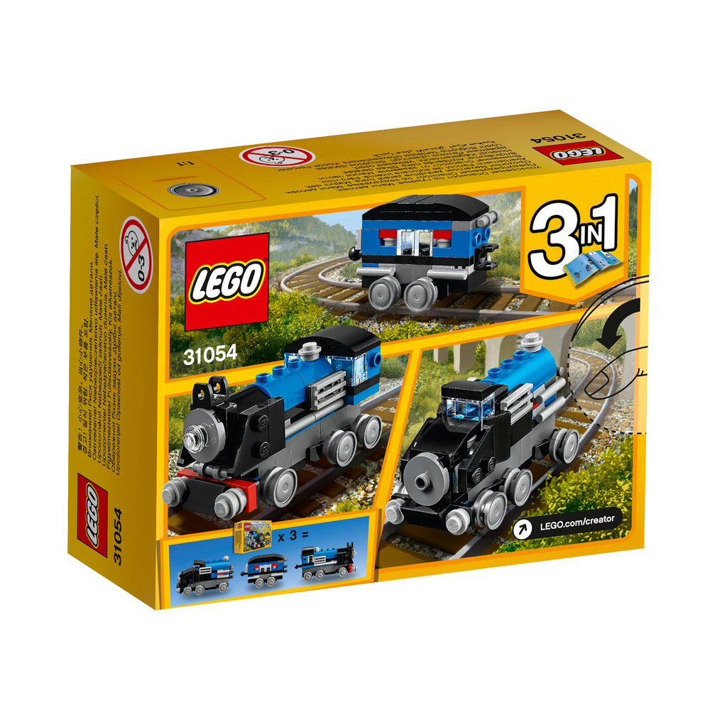 31054 LEGO Creator Blåt eksprestog