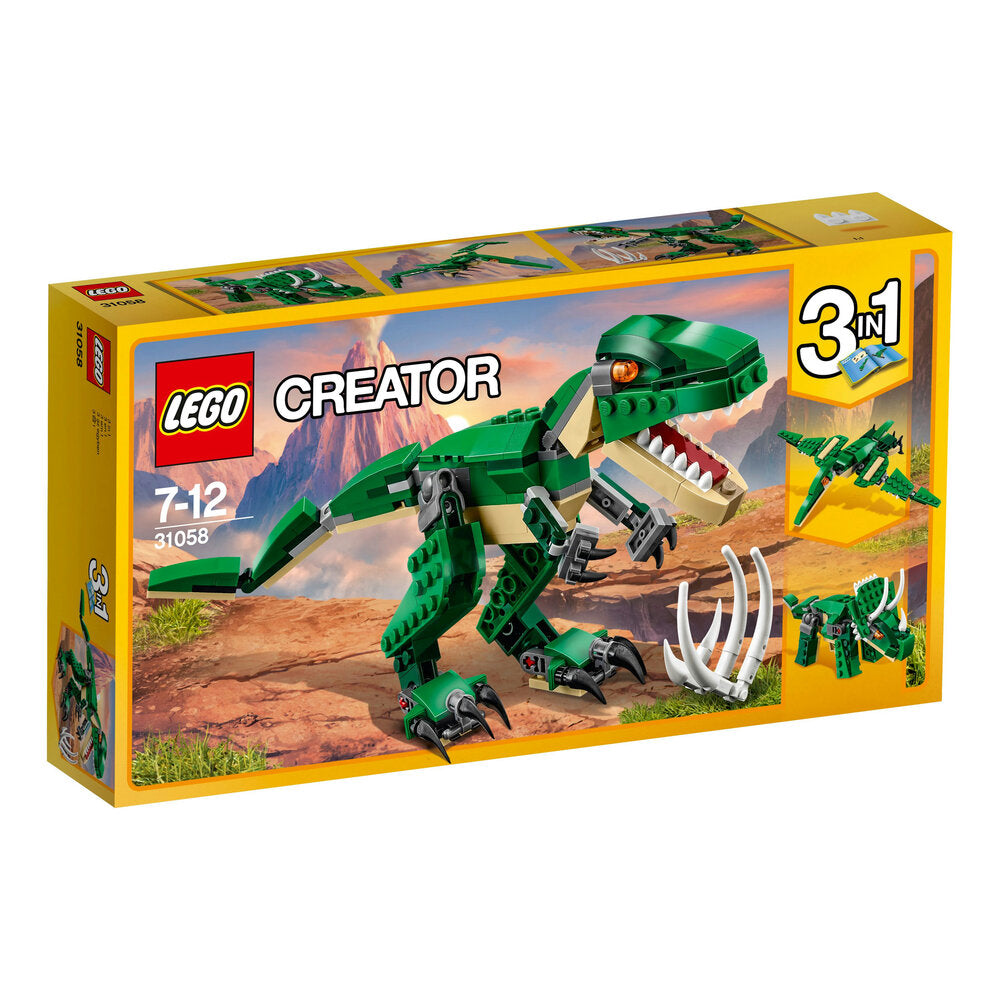 31058 LEGO Creator Mægtige dinosaurer
