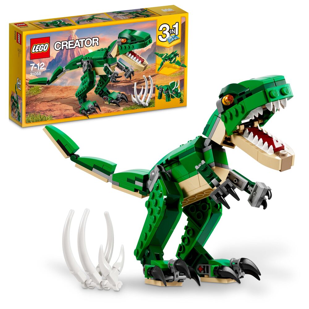 31058 LEGO Creator Mægtige dinosaurer