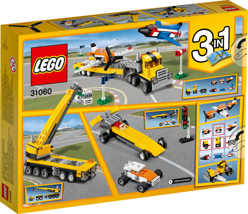 31060 LEGO Creator Luftshowets superfly
