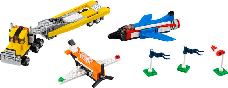 31060 LEGO Creator Luftshowets superfly