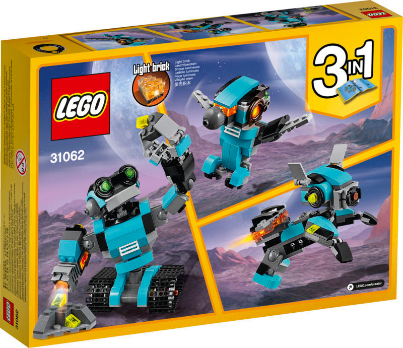 31062 LEGO Creator Robotudforsker