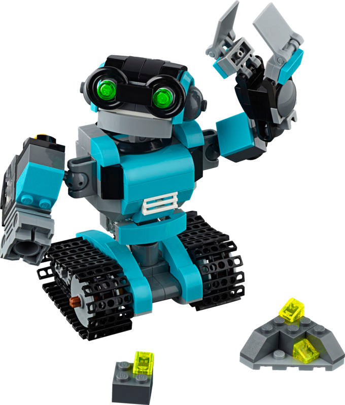 31062 LEGO Creator Robotudforsker