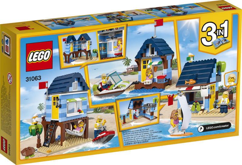 31063 LEGO Creator Strandferie