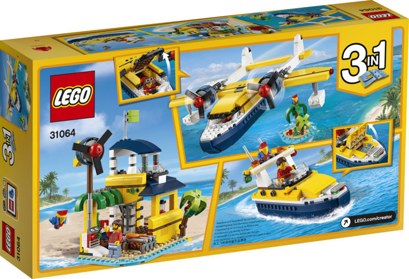 31064 LEGO Creator Ø-eventyr