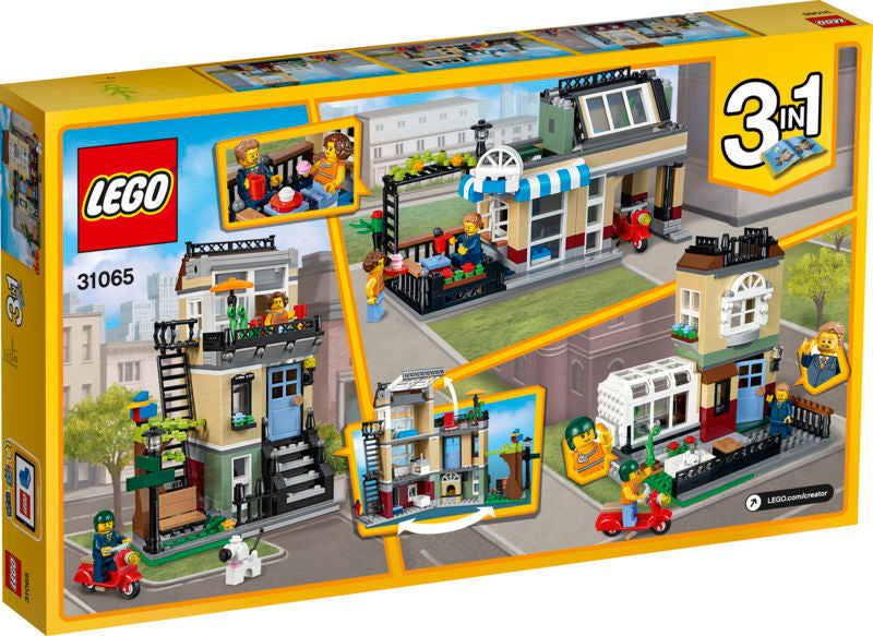 31065 LEGO CREATOR BYHUS