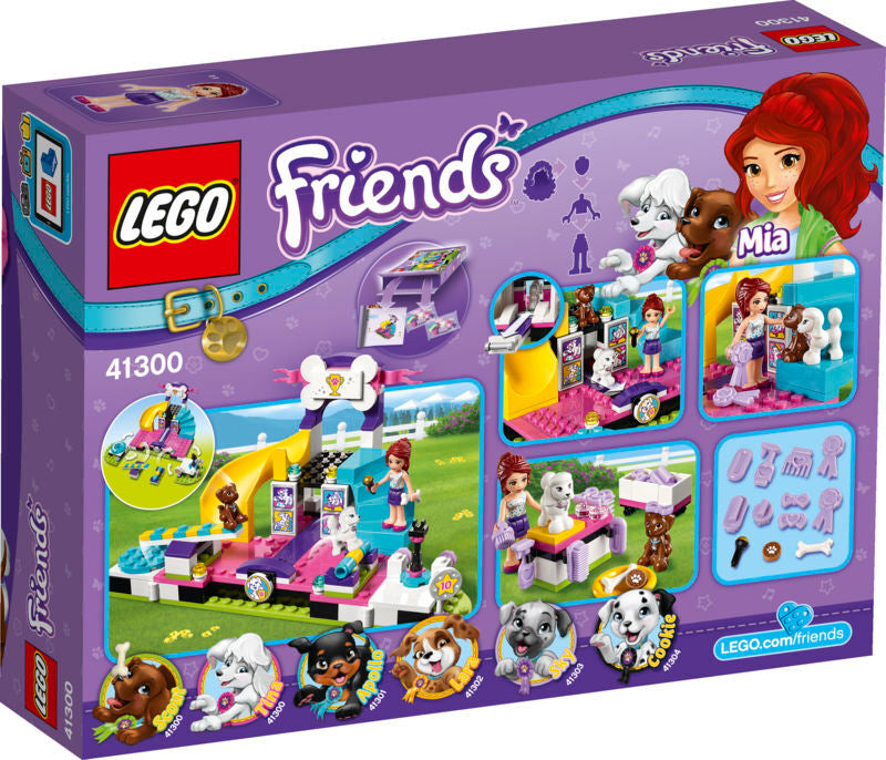 41300 LEGO FRIENDS HVALPEMESTERSKAB