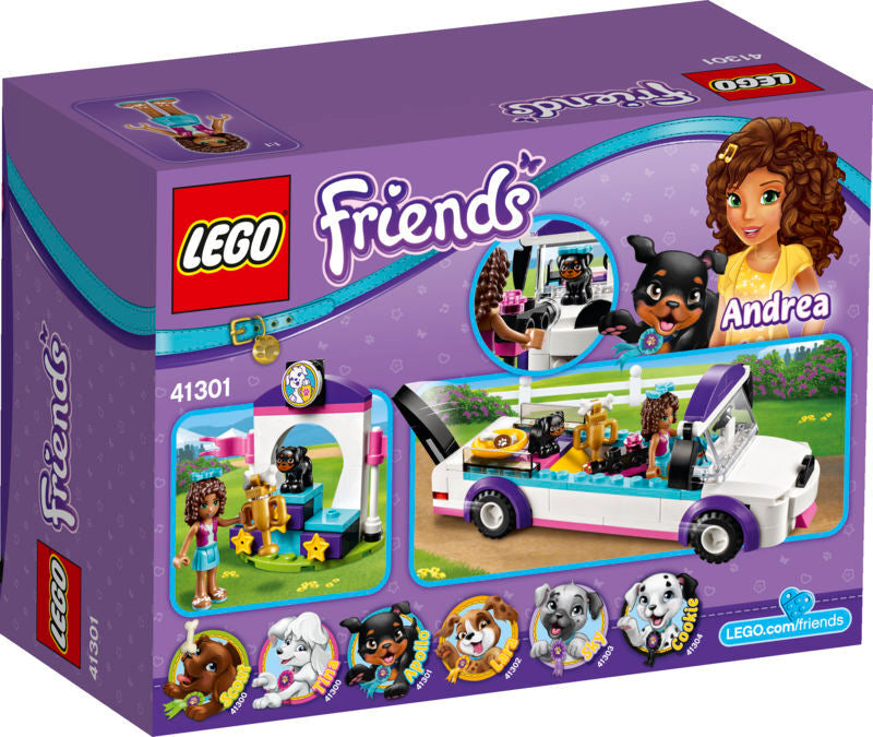 41301 LEGO FRIENDS HVALPEPARADE