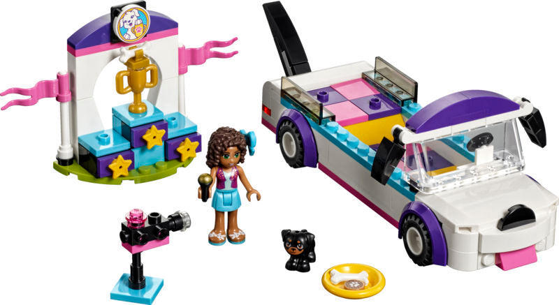 41301 LEGO FRIENDS HVALPEPARADE