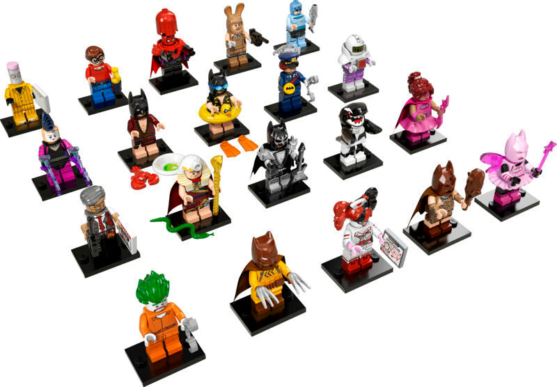 71017 LEGO MINIFIGURES BATMAN