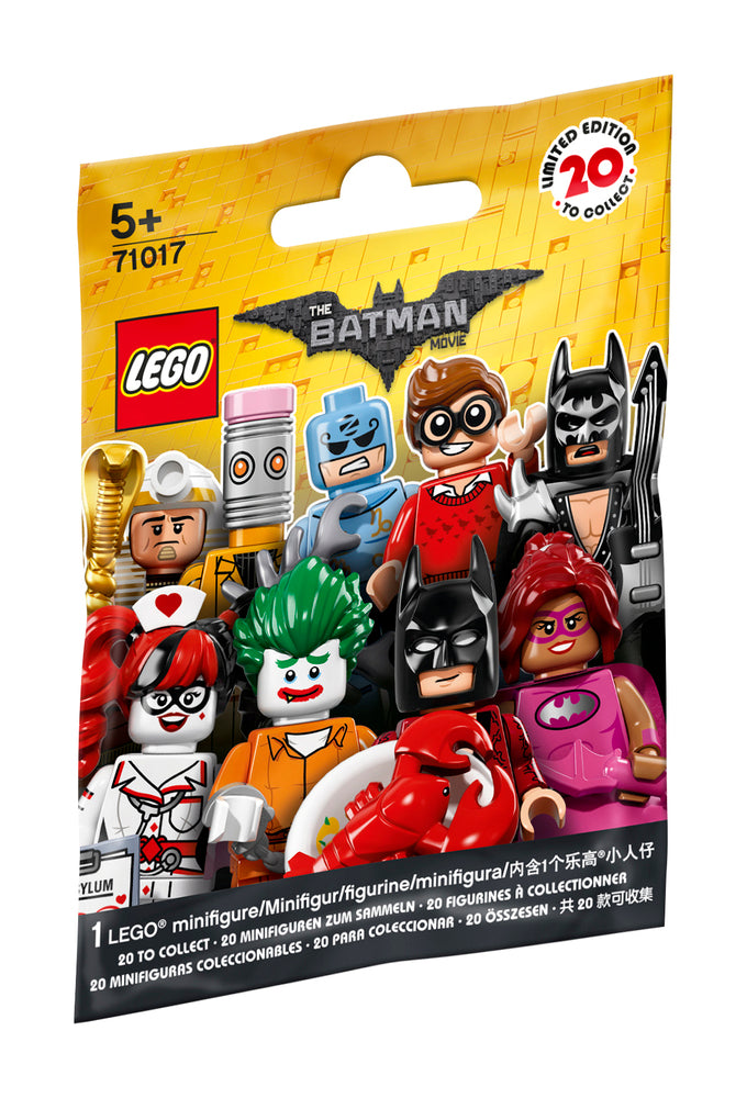 71017 LEGO MINIFIGURES BATMAN
