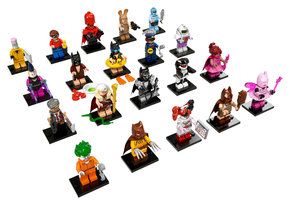 71017 LEGO MINIFIGURES BATMAN