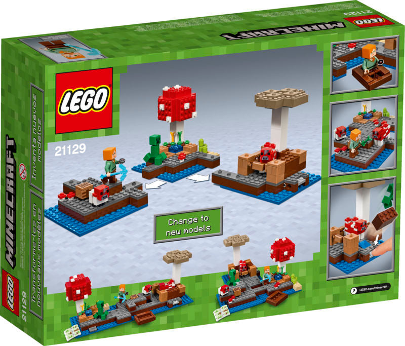 21129 LEGO MINECRAFT SVAMPE-ØEN