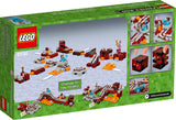 21130 LEGO Minecraft Netherjernbanen