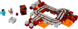 21130 LEGO Minecraft Netherjernbanen