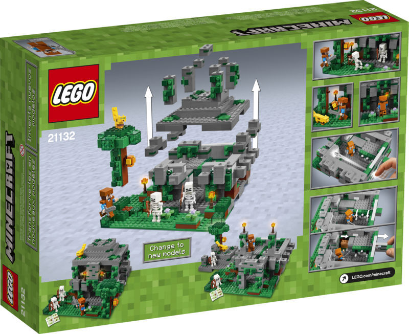 21132 LEGO MINECRAFT JUNGLETEMPLET
