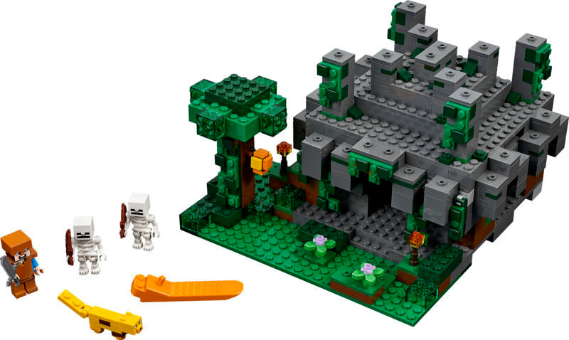 21132 LEGO MINECRAFT JUNGLETEMPLET