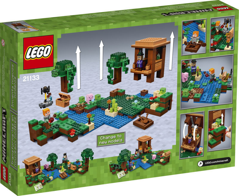 21133 LEGO Minecraft Heksehytten