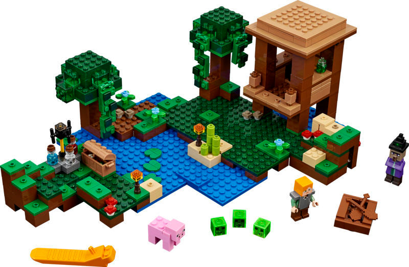 21133 LEGO Minecraft Heksehytten