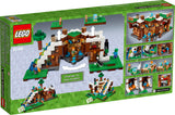 LEGO Minecraft Vandfaldsbasen 21134