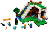 LEGO Minecraft Vandfaldsbasen 21134