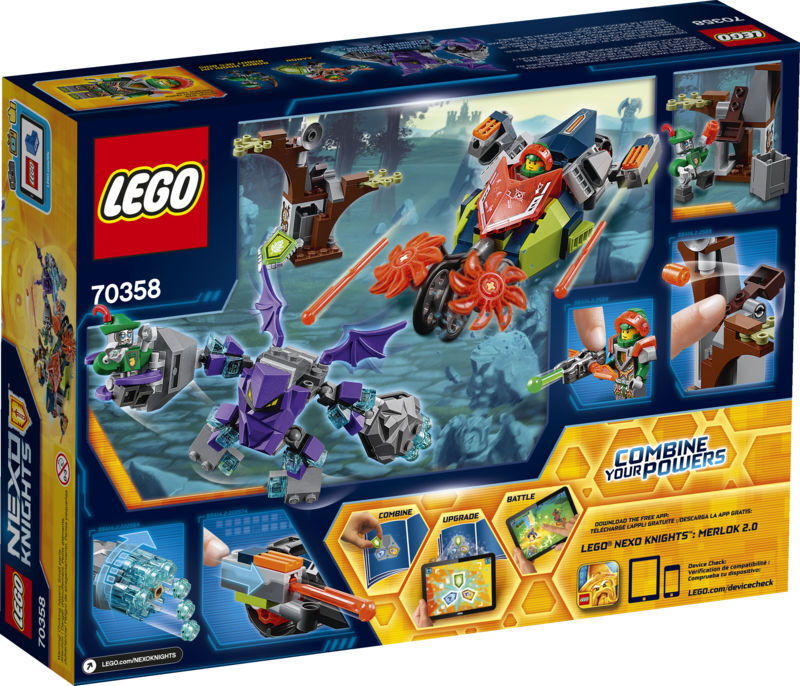 70358 LEGO NEXO KNIGHTS AARONS STENSMADRER