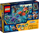70358 LEGO NEXO KNIGHTS AARONS STENSMADRER