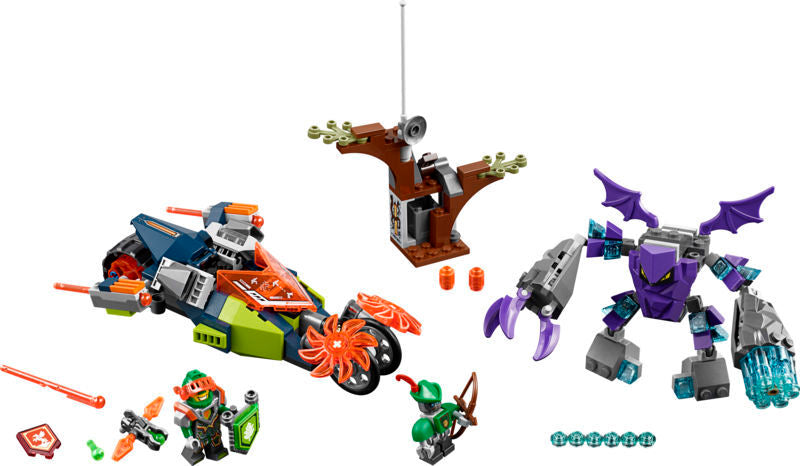 70358 LEGO NEXO KNIGHTS AARONS STENSMADRER