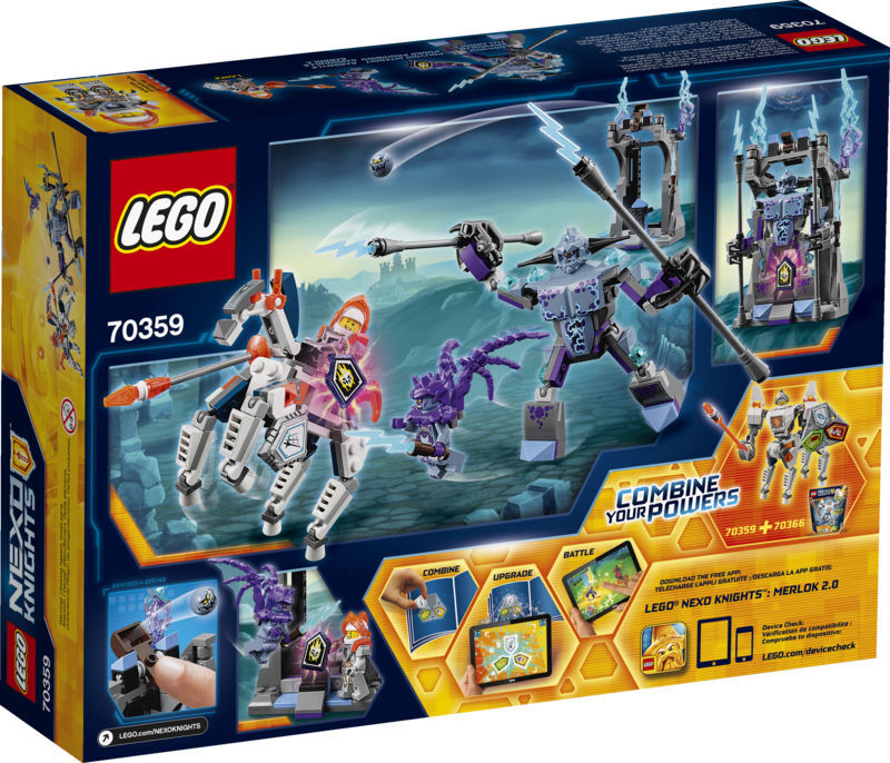 70359 LEGO NEXO KNIGHTS LANCE MOD LYNET