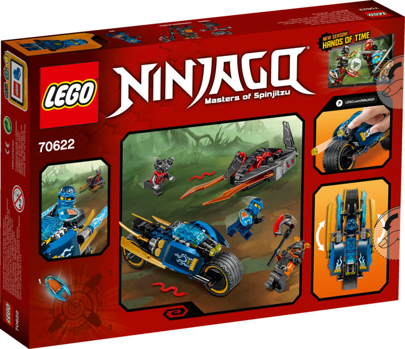 70622 LEGO NINJAGO ØRKENLYNET