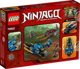 70622 LEGO NINJAGO ØRKENLYNET