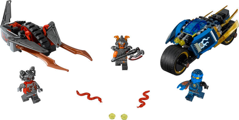 70622 LEGO NINJAGO ØRKENLYNET