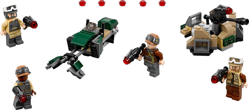75164 LEGO STAR WARS REBEL TROOPER BATTLE PACK