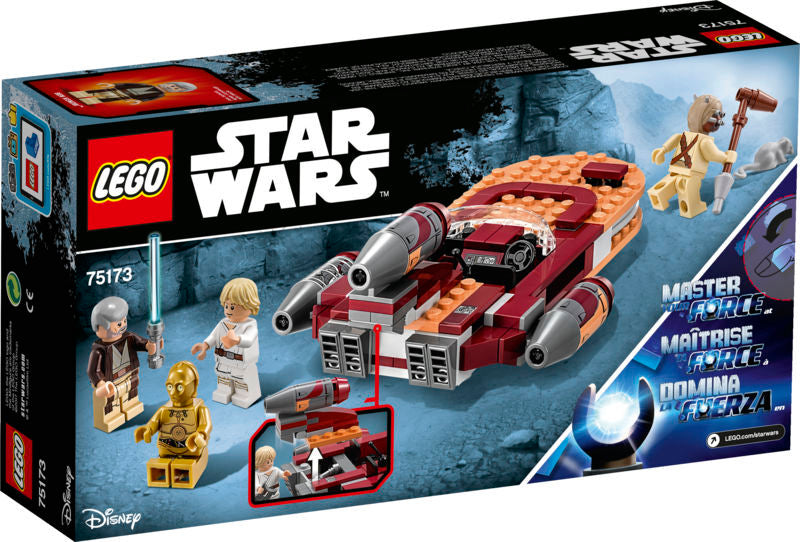 75173 LEGO STAR WARS LUKES LANDSPEEDER