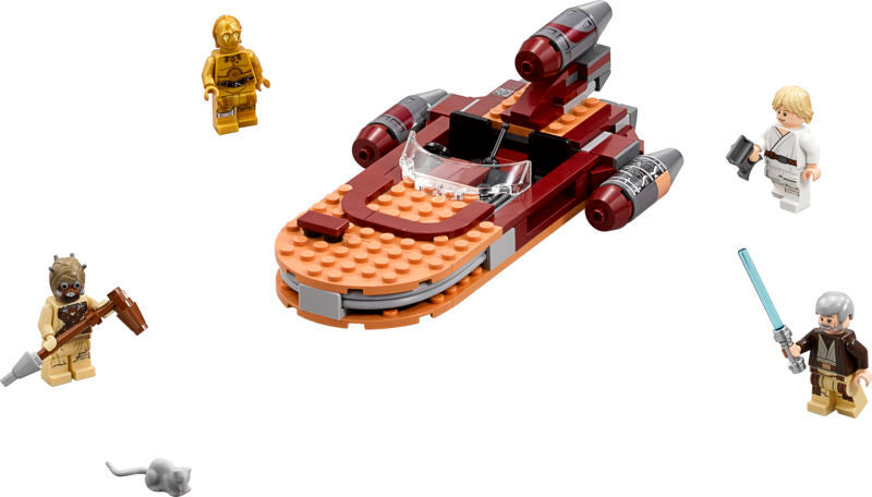 75173 LEGO STAR WARS LUKES LANDSPEEDER