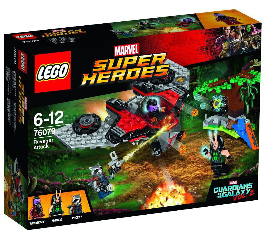 76079 LEGO Super Heroes Ravager-angreb
