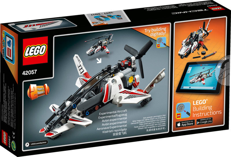 42057 LEGO TECHNIC ULTRALET HELIKOPTER